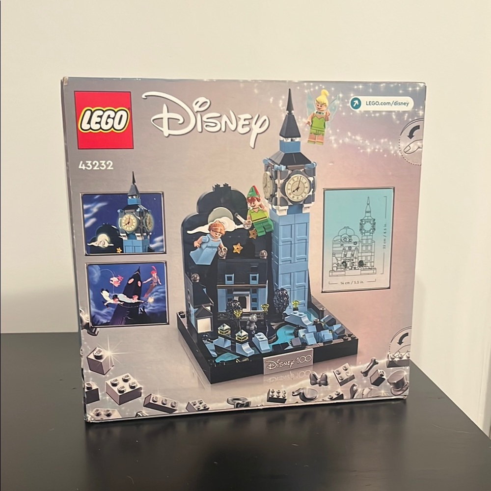 LEGO Disney Peter Pan's Flight Set - Blue